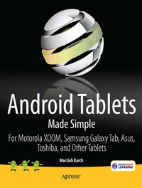 Enlarge image Cover: Android Tablets Made Simple - APress