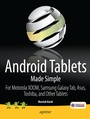Cover: Android Tablets Made Simple - APress