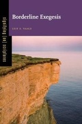 Cover: Borderline Exegesis - Pennsylvania State University Press