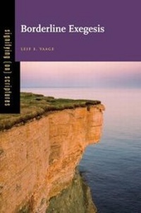 Enlarge image Cover: Borderline Exegesis - Pennsylvania State University Press