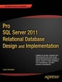 Cover: Pro SQL Server 2012 Relational Database Design and Implementation - APress