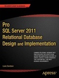Cover: Pro SQL Server 2012 Relational Database Design and Implementation - APress