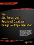 Cover: Pro SQL Server 2012 Relational Database Design and Implementation - APress