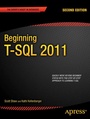 Cover: Beginning T-SQL 2012 - APress