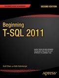Cover: Beginning T-SQL 2012 - APress