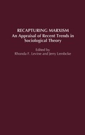 Cover: Recapturing Marxism - Praeger Publishers Inc