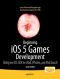 Cover: Beginning iOS 5 Games Development - APress