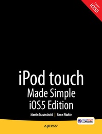 Abbildung von: iPod touch Made Simple, iOS 5 Edition - Apress