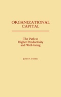 Cover: Organizational Capital - Praeger Publishers Inc