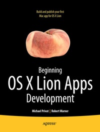 Abbildung von: Beginning OS X Lion Apps Development - Apress