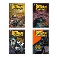 Enlarge image Cover: Batman Strikes! - Stone Arch Books