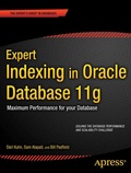 Cover: Expert Indexing in Oracle Database 11g - APress