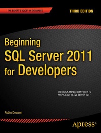 Abbildung von: Beginning SQL Server 2012 for Developers - Apress