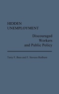 Cover: Hidden Unemployment - Praeger Publishers Inc
