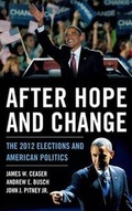 Cover: After Hope and Change - Rowman & Littlefield Publishers