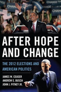 Enlarge image Cover: After Hope and Change - Rowman & Littlefield Publishers
