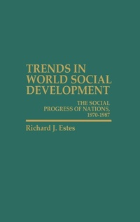 Enlarge image Cover: Trends in World Social Development - Praeger Publishers Inc