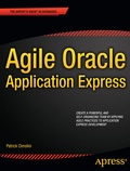 Cover: Agile Oracle Application Express - APress