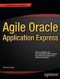 Cover: Agile Oracle Application Express - APress
