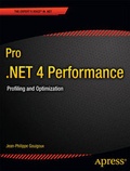 Cover: Pro .NET 4 Performance - Apress