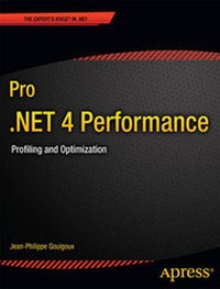 Enlarge image Cover: Pro .NET 4 Performance - Apress