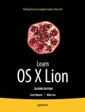 Cover: Learn OS X Lion - APress