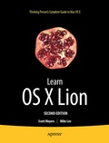 Cover: Learn OS X Lion - APress