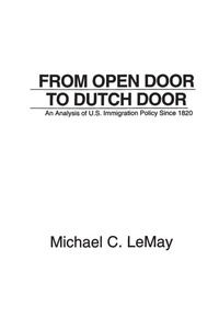 Abbildung von: From Open Door to Dutch Door - Praeger Publishers Inc
