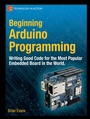 Cover: Beginning Arduino Programming - APress
