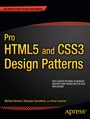 Cover: Pro HTML5 and CSS3 Design Patterns - APress