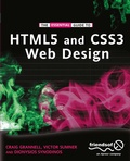Abbildung von: The Essential Guide to HTML5 and CSS3 Web Design - Apress