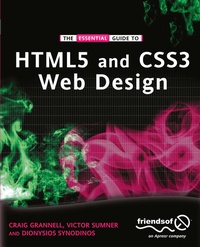Abbildung von: The Essential Guide to HTML5 and CSS3 Web Design - Apress