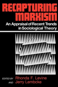 Enlarge image Cover: Recapturing Marxism - Praeger Publishers Inc