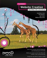 Enlarge image Cover: Foundation Website Creation with HTML5, CSS3, and JavaScript - Friends of Ed