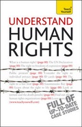 Cover: Understand Human Rights. Claire de Than, Heidi Smith - Philip Allan Updates