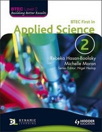 Enlarge image Cover: BTEC First in Applied Science Book: Bk. 2 - Philip Allan Updates