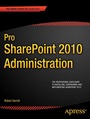 Cover: Pro SharePoint 2010 Administration - APress