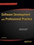 Cover: Software Development and Professional Practice - Apress