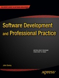 Cover: Software Development and Professional Practice - APress