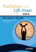 Cover: GCSE Religious Studies for AQA B: Religion and Life Issues Revision Guide - Hodder Education