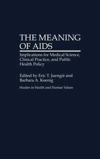 Enlarge image Cover: The Meaning of AIDS - Praeger Publishers Inc