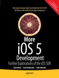 Cover: More iOS 6 Development - APress