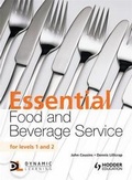Cover: Essential Food and Beverage Service: Levels 1 & 2 - Hodder Education