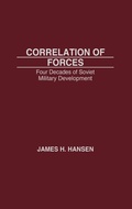 Cover: Correlation of Forces - Praeger Publishers Inc