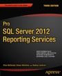 Cover: Pro SQL Server 2012 Reporting Services - APress
