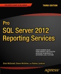 Cover: Pro SQL Server 2012 Reporting Services - APress