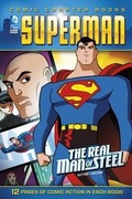 Cover: Superman: The Real Man of Steel - Stone Arch Books