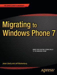 Enlarge image Cover: Migrating to Windows Phone - APress