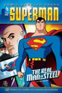 Enlarge image Cover: Superman - The Real Man of Steel - Stone Arch Books