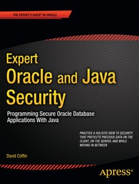 Enlarge image Cover: Expert Oracle and Java Security - APress